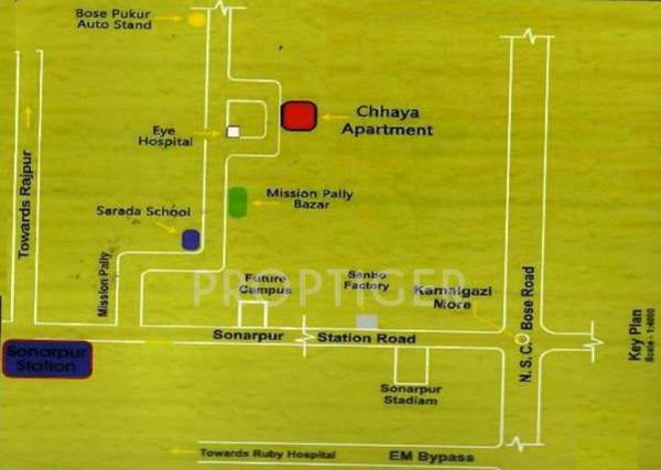 Images for Location Plan of Esteem Chhaya Apartment Images for Location Plan of Esteem Chhaya Apartment