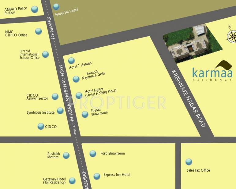  residency Images for Location Plan of Karmaa Residency