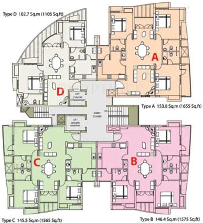 Images for Cluster Plan of Gokulam Anagha