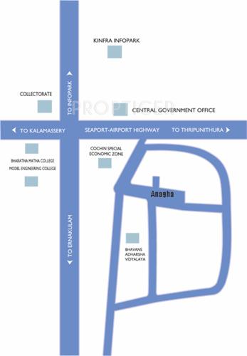 Images for Location Plan of Gokulam Anagha Images for Location Plan of Gokulam Anagha