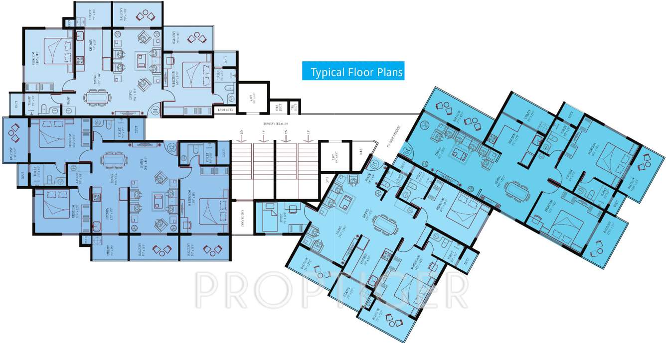 Images for Cluster Plan of Northernsky Altair