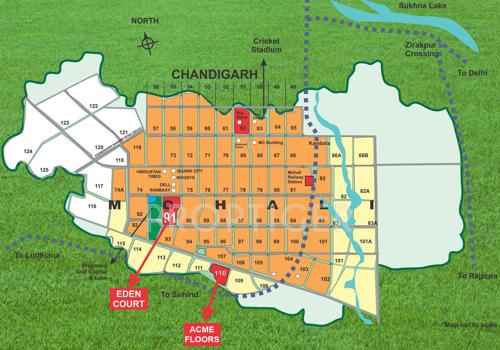  floors Images for Location Plan of ACME Floors