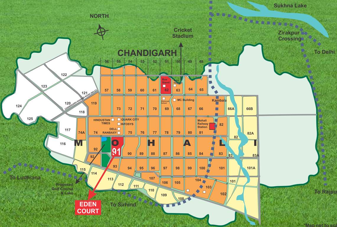  eden court Images for Location Plan of ACME Eden Court