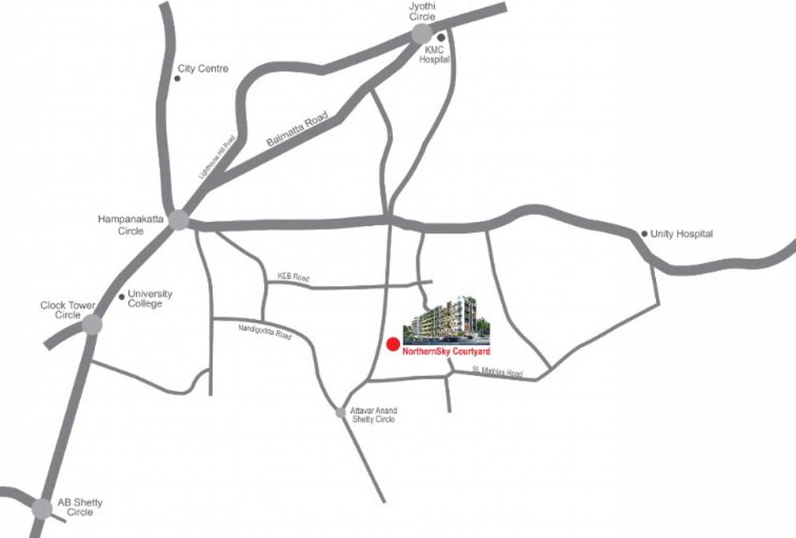 courtyard Images for locationPlan