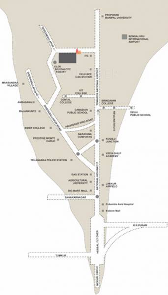 Images for Location Plan of Highlife Pristine Stone Ridge