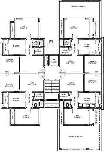 Images for Cluster Plan of Abhilasha Madhuban