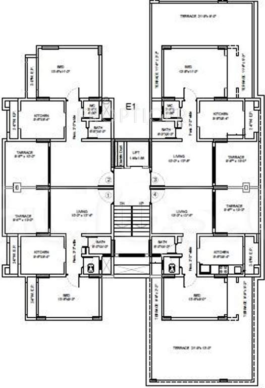 Images for Cluster Plan of Abhilasha Madhuban