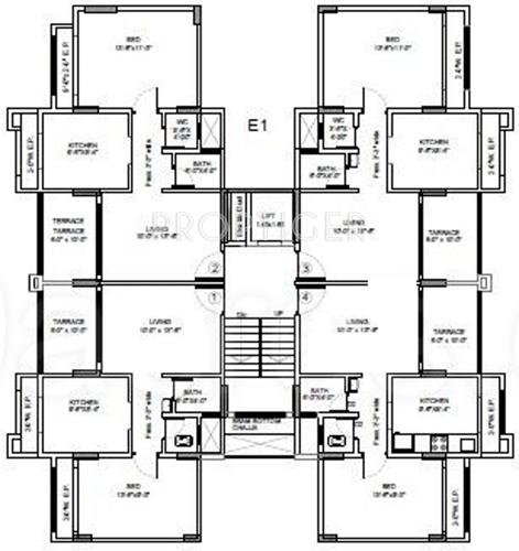 Images for Cluster Plan of Abhilasha Madhuban