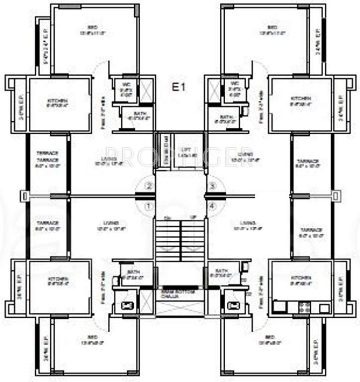 Images for Cluster Plan of Abhilasha Madhuban