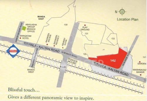 Images for Location Plan of Abhilasha Madhuban