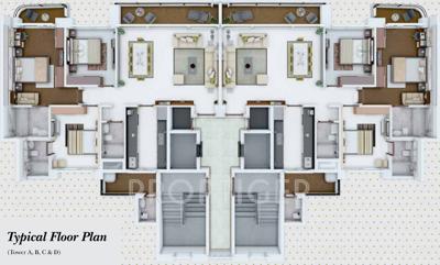 Images for Cluster Plan of Menorah Alexandria