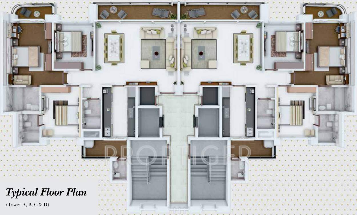 Images for Cluster Plan of Menorah Alexandria