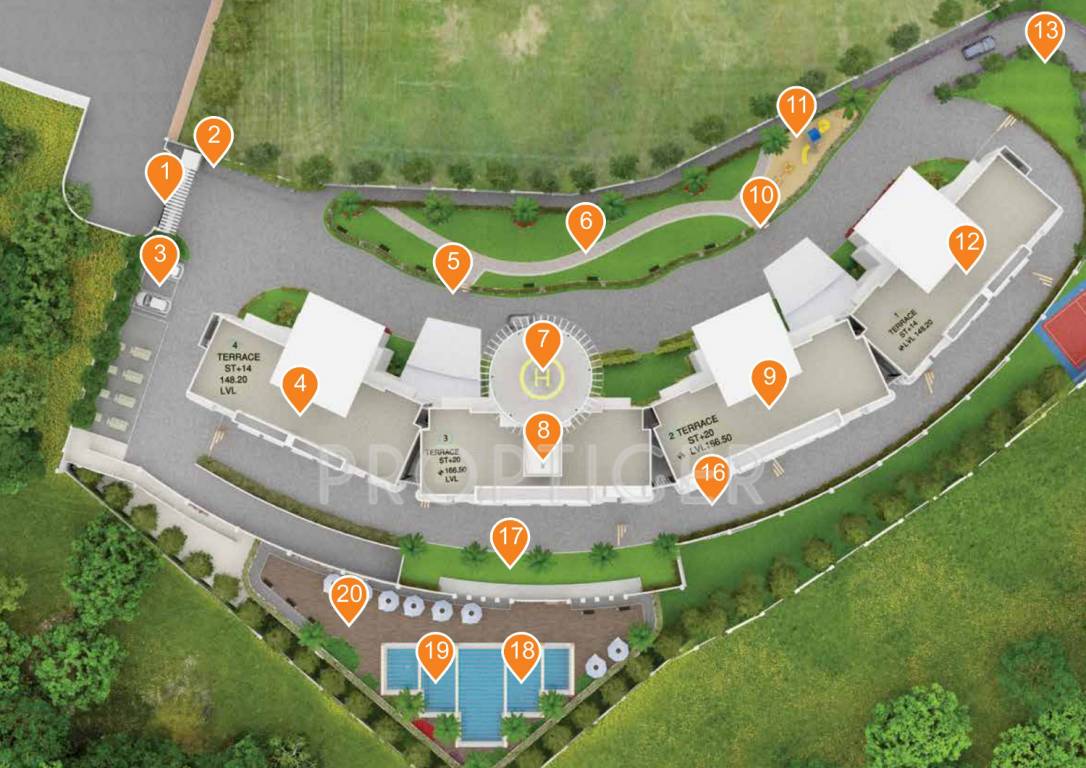 Images for Layout Plan of Menorah Alexandria