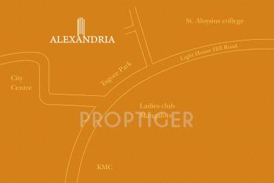 Images for Location Plan of Menorah Alexandria