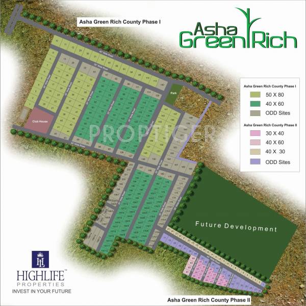 Images for Layout Plan of Highlife Asha Green Rich County