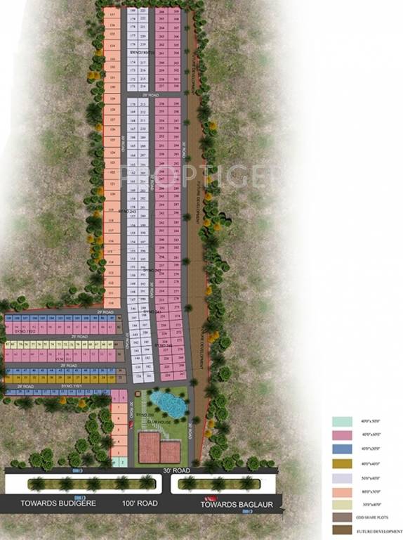 Images for Layout Plan of Highlife Nanda Gokula