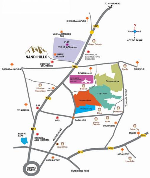 Images for Location Plan of Highlife Nanda Gokula Images for Location Plan of Highlife Nanda Gokula