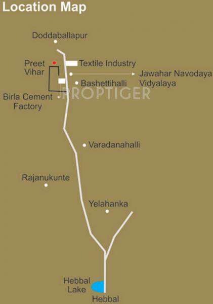 Images for Location Plan of Highlife Preet Vihar