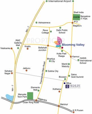 Images for Location Plan of Highlife Blooming Valley Images for Location Plan of Highlife Blooming Valley