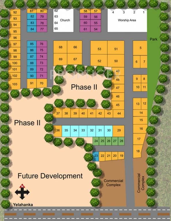 Images for Master Plan of Highlife Blooming Valley
