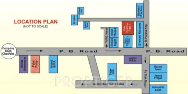 Images for Location Plan of Ratan Presidency Phase II