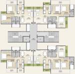 Images for Cluster Plan of Rehab Balaji Delta Tower 1 Images for Cluster Plan of Rehab Balaji Delta Tower 1