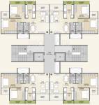 Images for Cluster Plan of Rehab Balaji Delta Tower 1 Images for Cluster Plan of Rehab Balaji Delta Tower 1