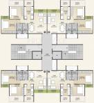 Images for Cluster Plan of Rehab Balaji Delta Tower 1 Images for Cluster Plan of Rehab Balaji Delta Tower 1