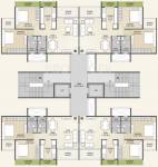 Images for Cluster Plan of Rehab Balaji Delta Tower 1 Images for Cluster Plan of Rehab Balaji Delta Tower 1