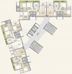 Images for Cluster Plan of Rehab Balaji Delta Tower 1 Images for Cluster Plan of Rehab Balaji Delta Tower 1