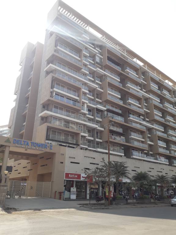  balaji delta tower 1 Elevation