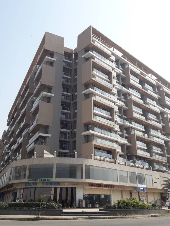  balaji delta tower 1 Elevation