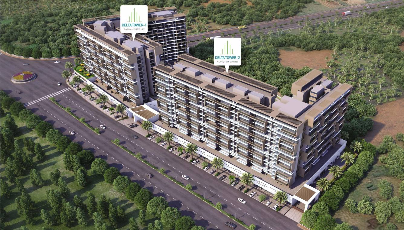 Images for Elevation of Rehab Balaji Delta Tower 1