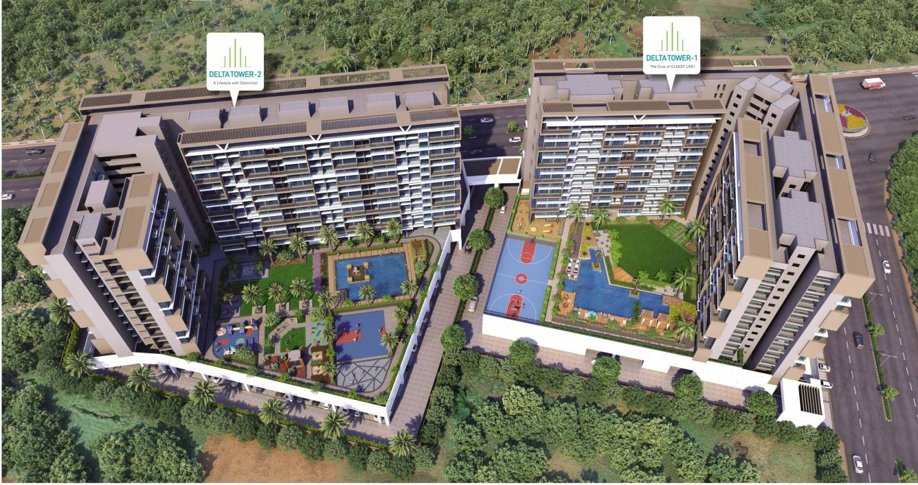 Images for Elevation of Rehab Balaji Delta Tower 1