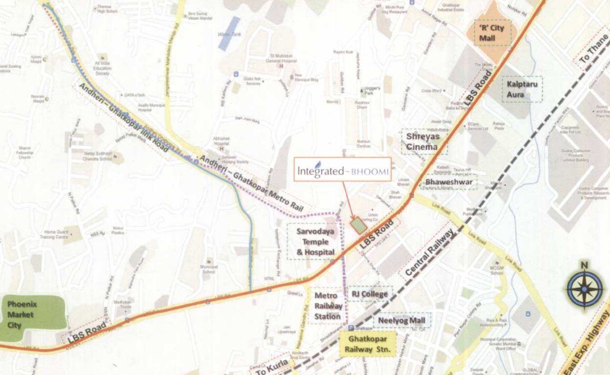Images for Location Plan of Integrated Bhoomi