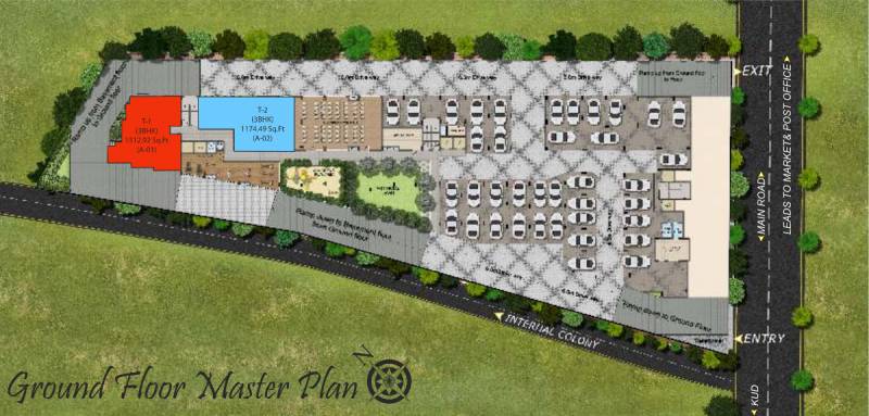  ranka-stelo Images for Cluster Plan of Chalukya Ranka Stelo