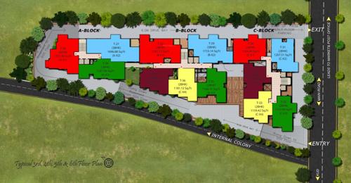 Images for Cluster Plan of Chalukya Ranka Stelo ranka-stelo Images for Cluster Plan of Chalukya Ranka Stelo