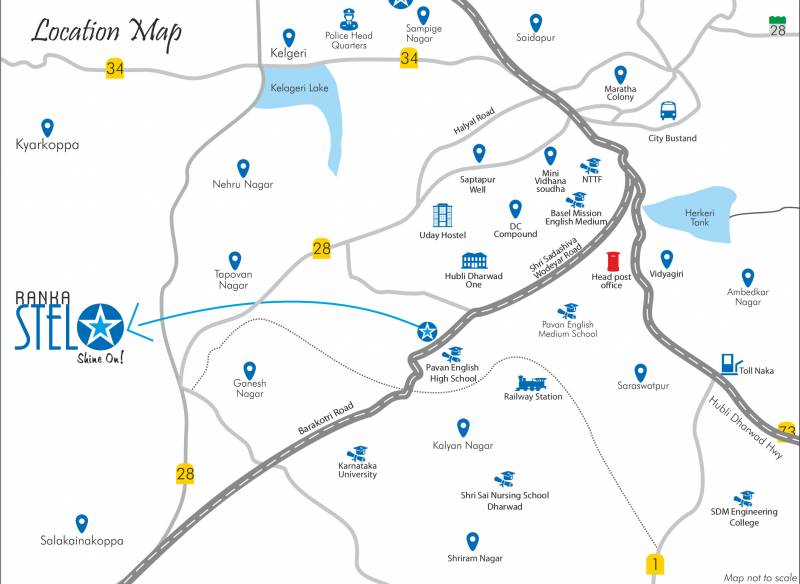  ranka-stelo Images for Location Plan of Chalukya Ranka Stelo