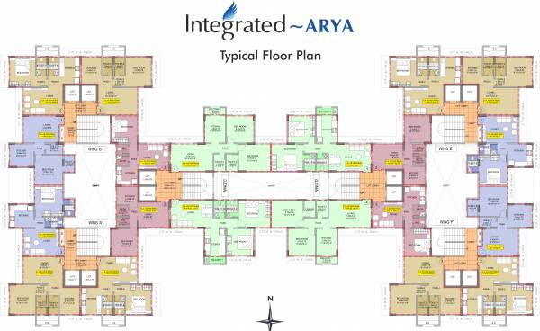  arya Integrated Arya Cluster Plan
