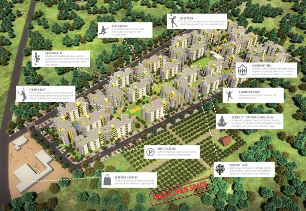 Images for Layout Plan of Mahindra Happinest Images for Layout Plan of Mahindra Happinest