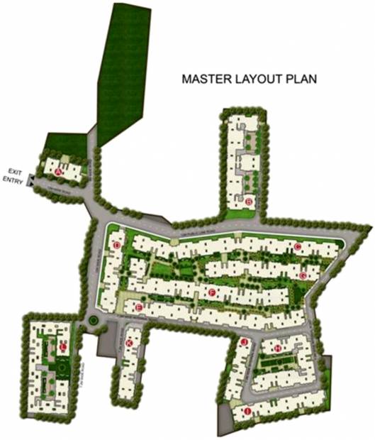 Images for Master Plan of Mahindra Happinest