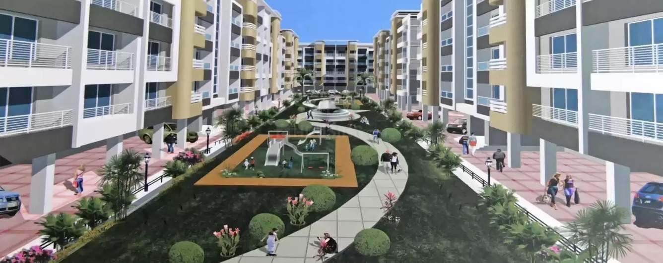  residency Landscape Garden and Tree Planting