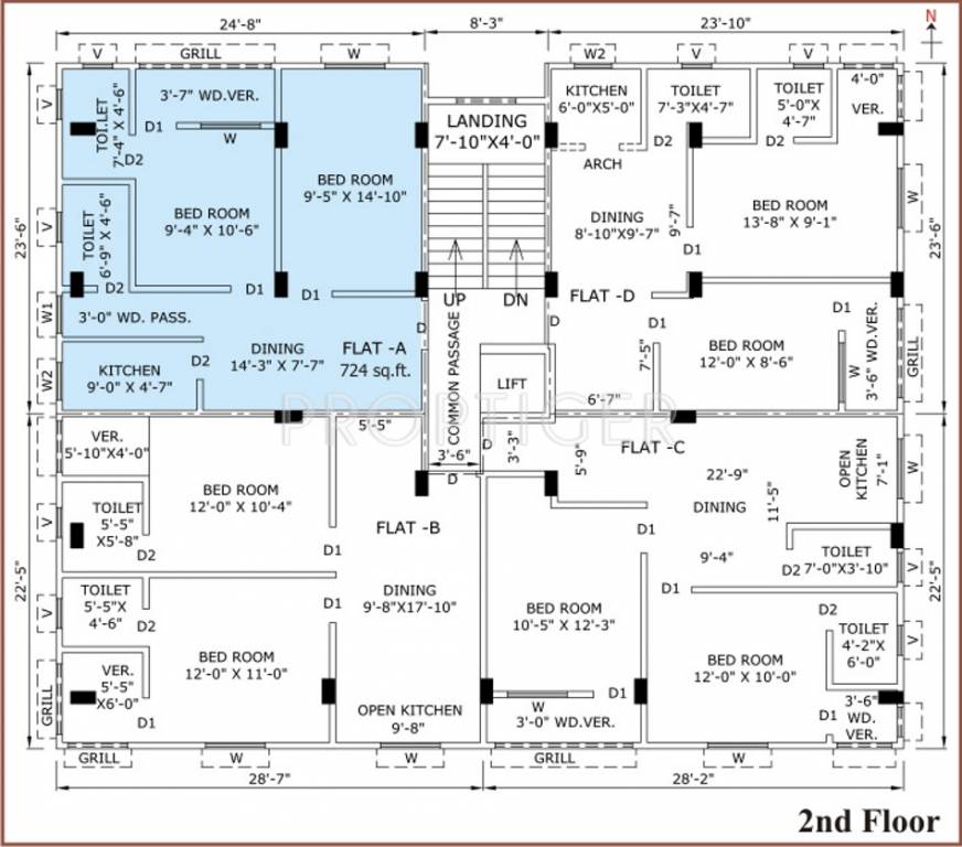 Images for Cluster Plan of Apni Green View