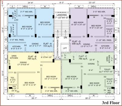 Images for Cluster Plan of Apni Green View