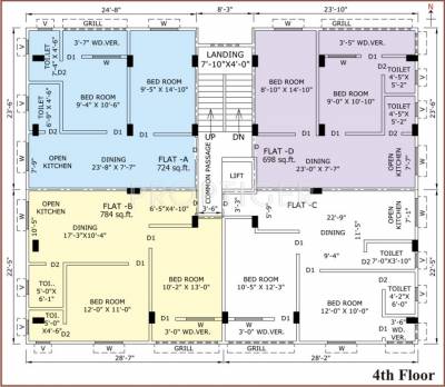 Images for Cluster Plan of Apni Green View