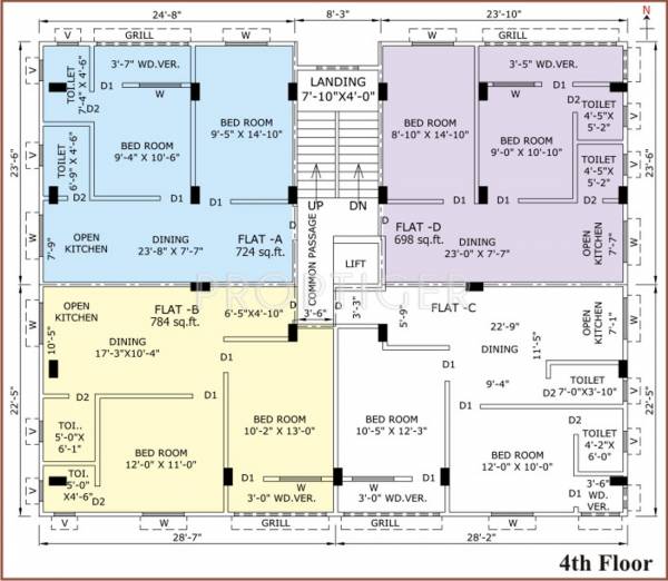 Images for Cluster Plan of Apni Green View