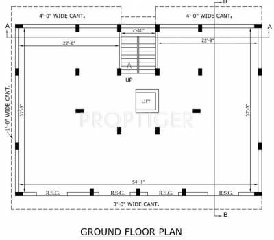 Images for Cluster Plan of Apni Green View