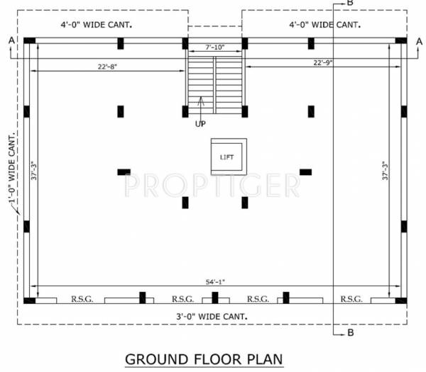 Images for Cluster Plan of Apni Green View
