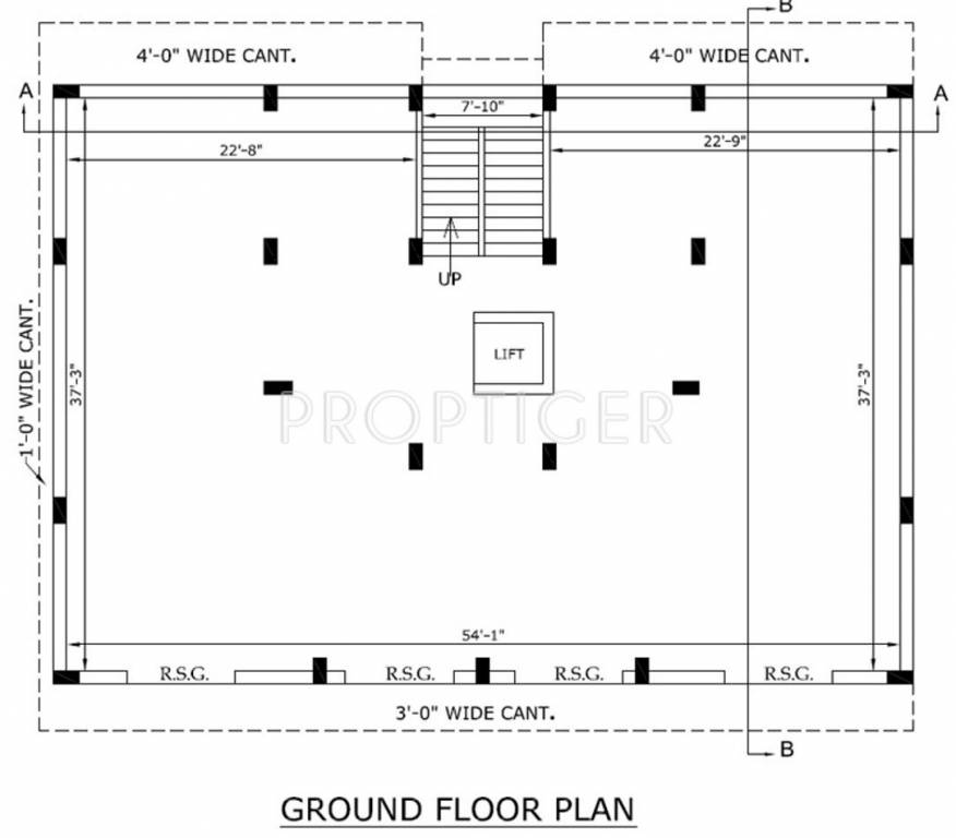 Images for Cluster Plan of Apni Green View