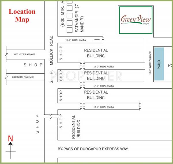 Images for Location Plan of Apni Green View
